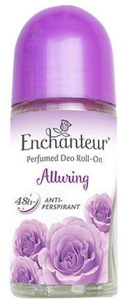 Enchanteur Alluring Perfumed Deo Antiperspirant Roll On