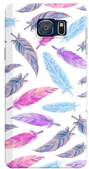 Stylizedd Samsung Galaxy Note 5 Premium Slim Snap case cover Gloss Finish - Feather Colors