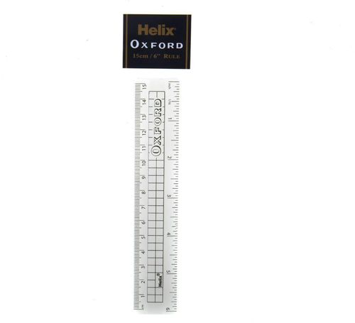 Helix Oxford 15 cm/6 Inches Ruler