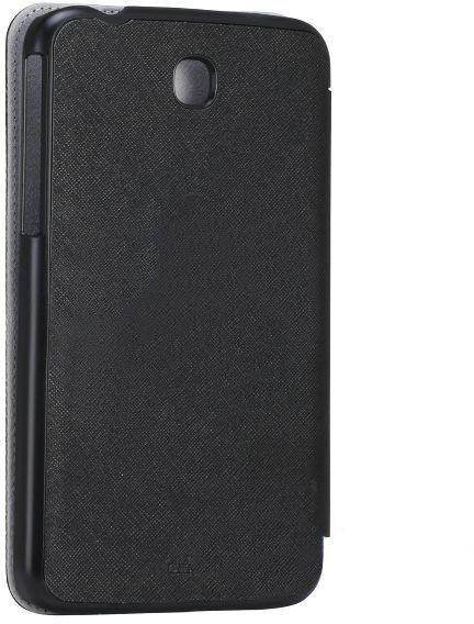 Belk Samsung Galaxy Tab 3 7.0 T210-T211 Magnetic Closure Leather Case Black