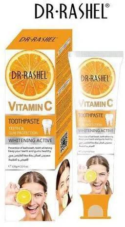 Dr. Rashel Vitamin C Toothpaste Active Whitening 120g