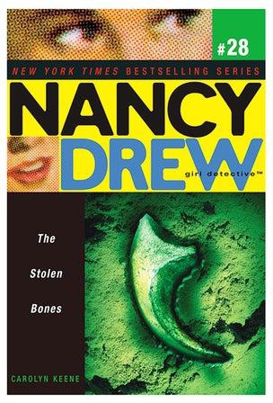 Nancy Drew: The Stolen Bones Paperback
