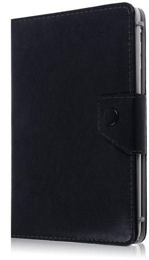 7" Univeral TABLET Leather Case/Cover - Black