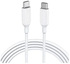 Anker PowerLine III USB-C to USB-C 2.0 Cable 3 Feet White