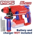 Emtop Lithium-Ion Rotary Hammer Without Battery And Charger 20volt