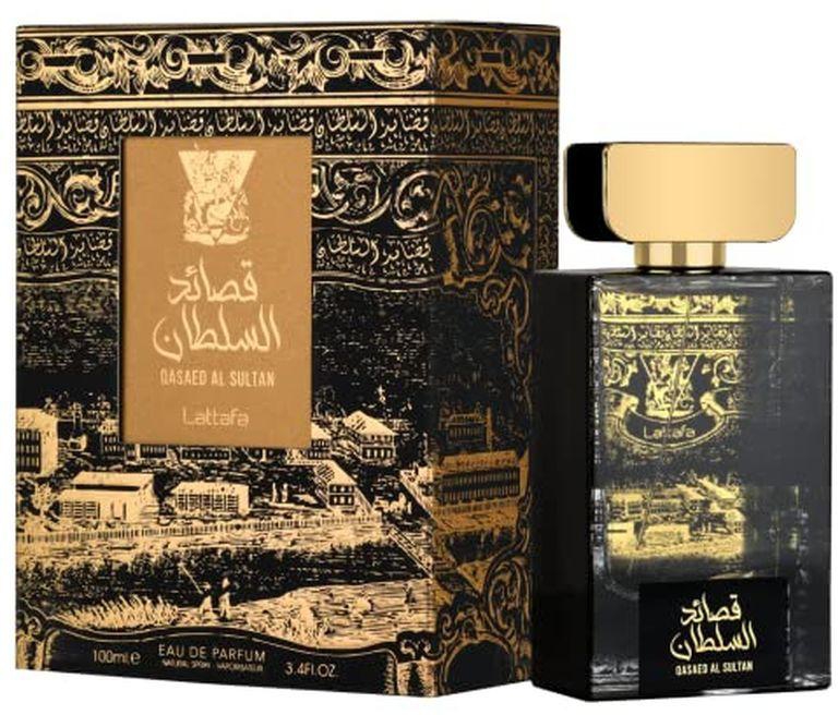 Lattafa Qasaed Al Sultan For Unisex - Eau De Parfum -100ml