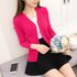 JYS FASHION Korean Style Cardigan Sweater Collection 50 (Pink)