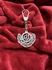 Handmade Allah Medal - Silver Plated - Name Of Allah And Prayer
