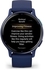 Garmin 010-02862-12 Vivoactive 5 Smartwatch Metallic Navy Aluminum Bezel With Navy Case and Silicone Band