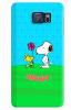 Stylizedd Samsung Galaxy S6 Edge Plus Premium Slim Snap Case Cover Matte Finish - Snoopy 3