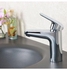 Ceraflex Art Basin Mixer Brass Single Handle Basin Mixer, Bath Faucet, Sink Faucet For Bathroom, Commercial Lavatories, Kitchen Chrome