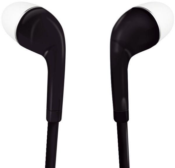 IN-EAR HANDSFREE HEADSET EARPHONE SAMSUNG GALAXY NOTE 3 - Black