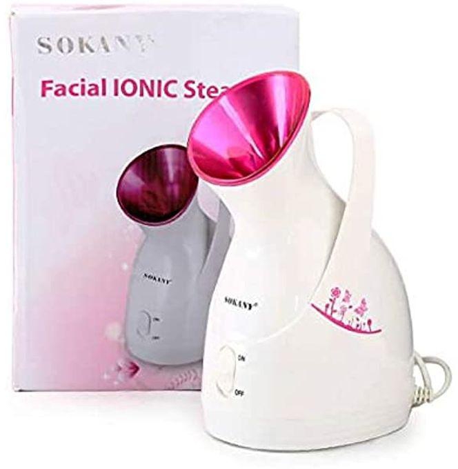 Sokany Facial IONIC Steamer Sokany - White