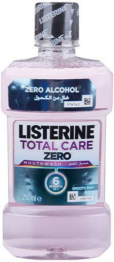 Listerine Total Care Zero Alcohol Mouth Wash - 250ml