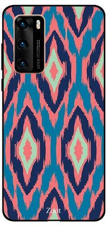 Skin Case Cover -for Huawei P40 Blue/Pink/Green Blue/Pink/Green