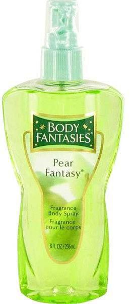 Body Fantasy Fragrance Body Spray For Her Pear Fantasy, 236 ml