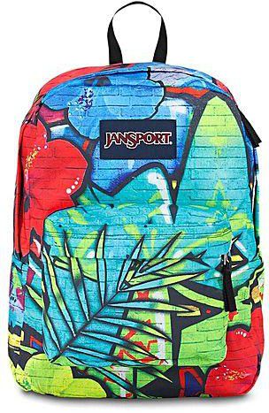 JanSport High Stakes Backpack - Multi Graffiti