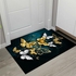 Mat for entrance door, floor mat, absorbent non-slip carpet 50 x 80 cm