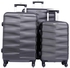 Parajohn Travel Luggage Suitcase Set Of 3 - Trolley Bag, Carry On Hand Cabin Luggage Bag - Lightweight Travel Bags With 360 Durable 4 Spinner Wheels - Hard Shell Luggage Spinner - (20'', ,24'', 28'')dark Grey