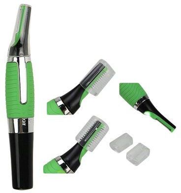 All-In-One Personal Hair Trimmer Green