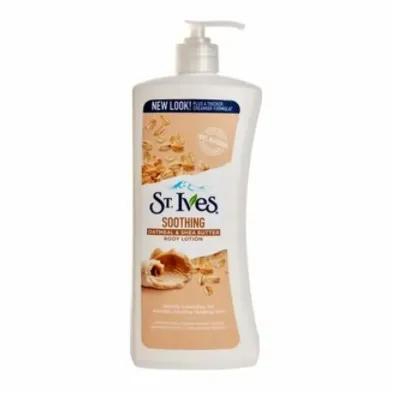 St Ives Soothing Oatmeal & Shea Butter Body Lotion - 621ml