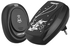 FORECUM 6 36songs Wireless Remote Control Chime forecum Doorbell 100m Waterproof-Black