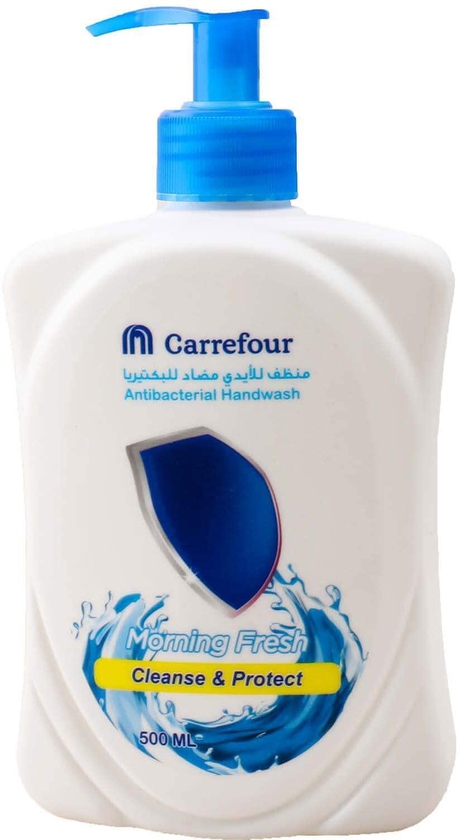 Carrefour Morning Fresh Anti-Bacterial Hand Wash - 500 ml