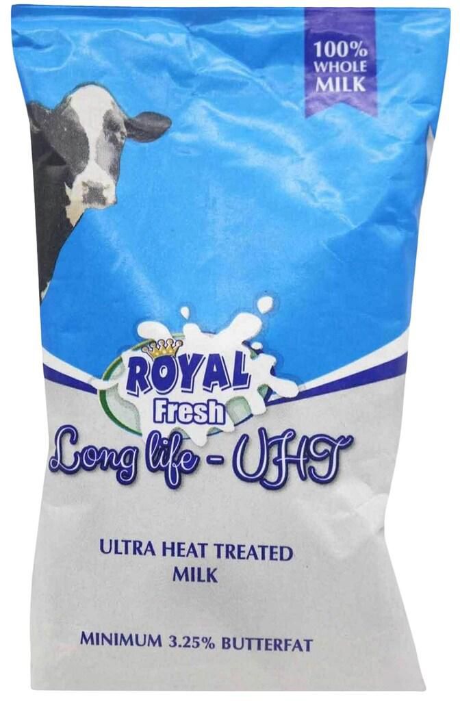 Royal Fresh Long Life UHT Milk 200ml