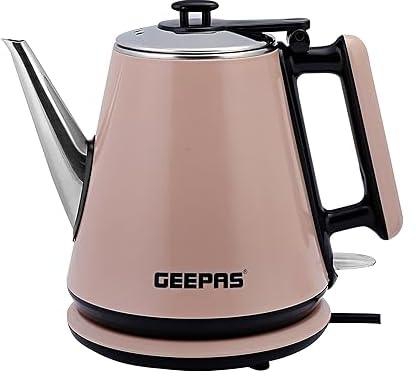 Geepas GK38012 Double Layer Electric Kettle