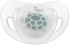 Tigex - 2 Silicone Pacifiers Smart 0-6M Turtle- Babystore.ae