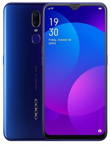 Oppo F11 - 6.53-inch 128GB/6GB Mobile Phone - Fluorite Purple