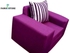 Lovely Purple 7 Seater Sofa. (Delivery To Only Lagos Customers).