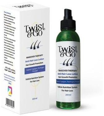 Twist & Go Makeover Therapy Anti-Hair Loss Lotion - 250 ml