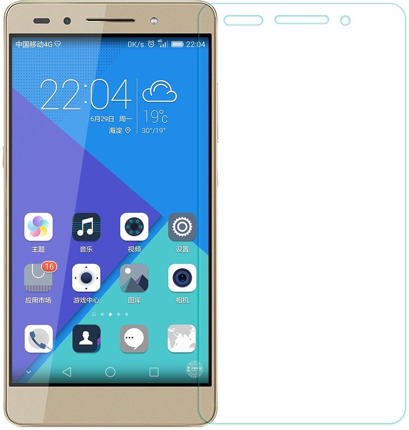 9H Glass Tempered Screen Protector For Huawei Honor 7