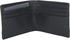 Calvin Klein Black Leather For Men - Bifold Wallets