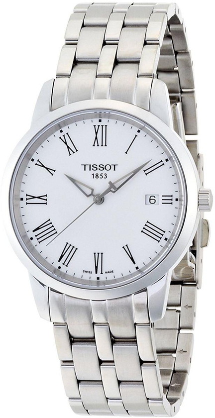Tissot Dress Watch For Women Analog Stainless Steel - T0334101101310