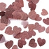 100Pcs/Pack Glitter Love Confetti 3CM Heart Paper Hand Sprinkle For Wedding Christmas New Year Party Table Scatter DIY Decor