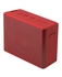 Creative MUVO 2c - Palm-sized Water-resistant Bluetooth Speaker With Built-in MP3 Player - Red