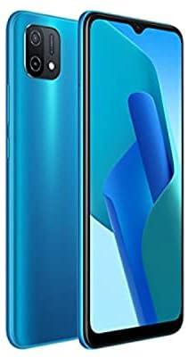 OPPO A16K Dual SIM Smartphone 32GB 3GB RAM, 6.52inches Display, 4230mAh Long lasting Battery, UAE Version 4G LTE Android Mobile Phone Unlocked Blue, CPH2349, A16K Blue