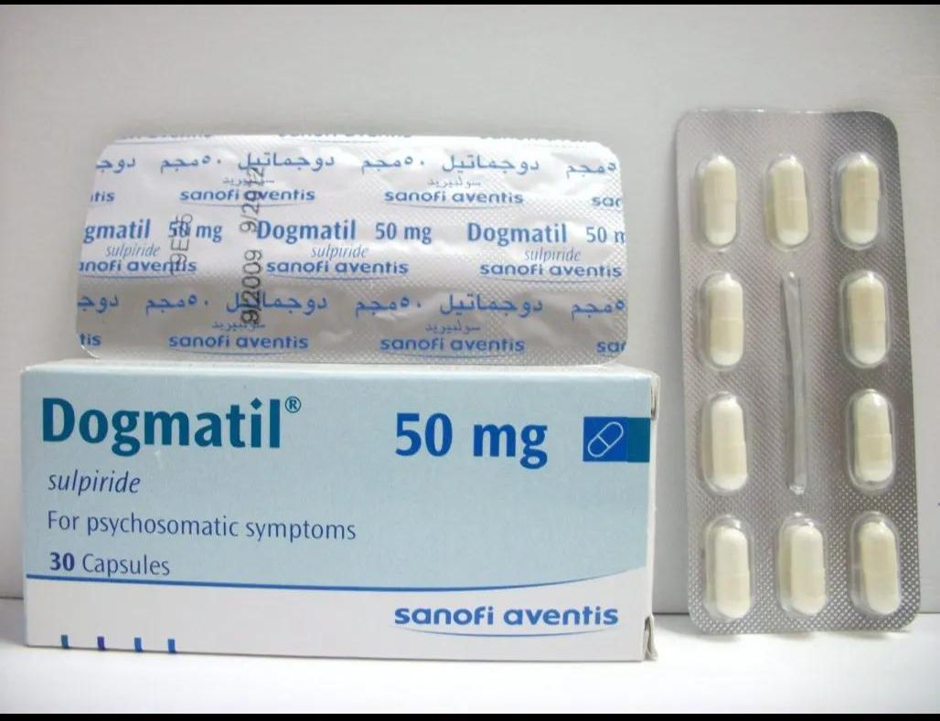 Dogmatil | Irritable Bowel Syndrome | 50 mg | 30 Cap