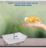 RAYA Paper Food Boats Disposable Tray Eco Friendly White Paper Food Trays Serving Boats for Nachos, Tacos, French Fries Pack of 25 NO.3