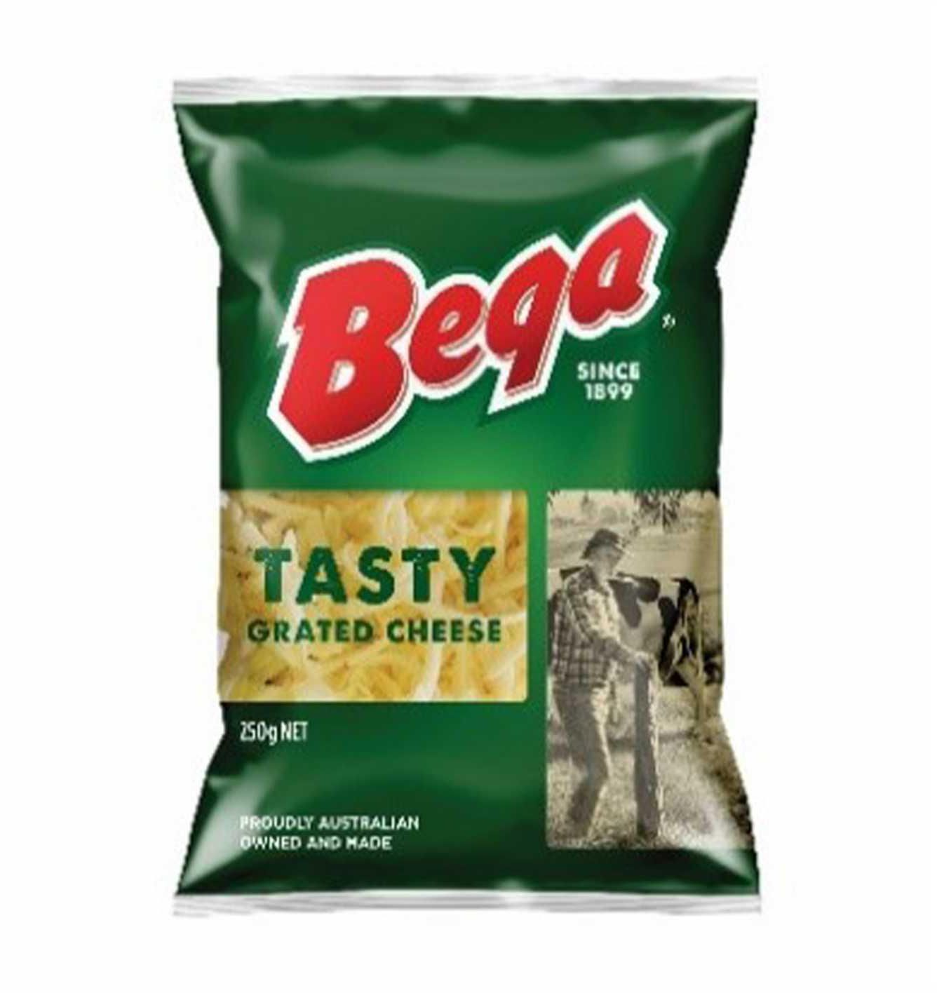 Bega Tasty Grated Cheese 250g