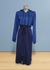 A Very Chic Long Tunic - Blue And Dark Blue