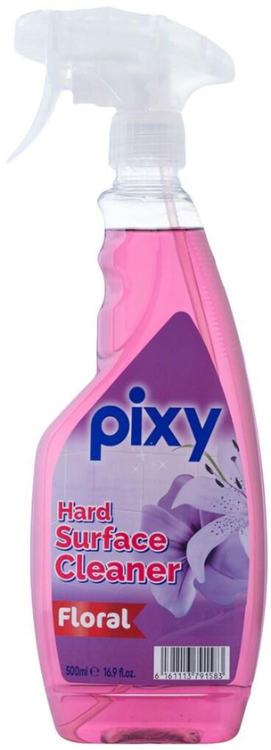 Pixy Floral Hard Surface Cleaner Spray 500ml