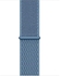 For Apple Watch 5 Size 40mm Comfort Woven Band from Smart Stuff - Royal Blue