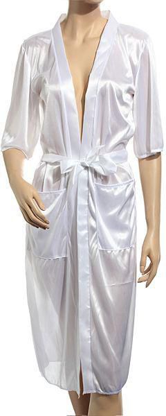 Robes For Women Size Free Size - Color White