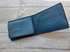 Dr.key Genuine Leather For Men - Bifold Wallets -2045-grain Blue