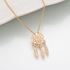 Fashion New Fashion Series Jewelry Hollow Pendant Necklace