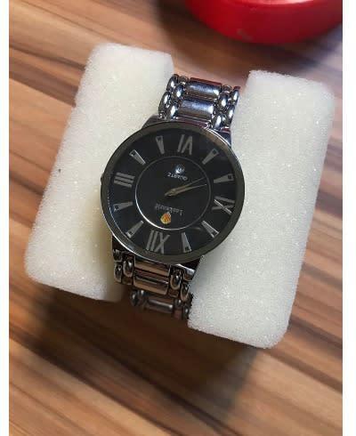 Stainless Steel Bracelet Strap Men's Wrist Watch
