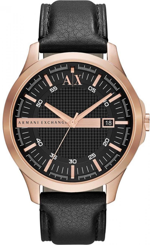 Emporio Armani for Men - Casual Leather Band Watch - AX2129